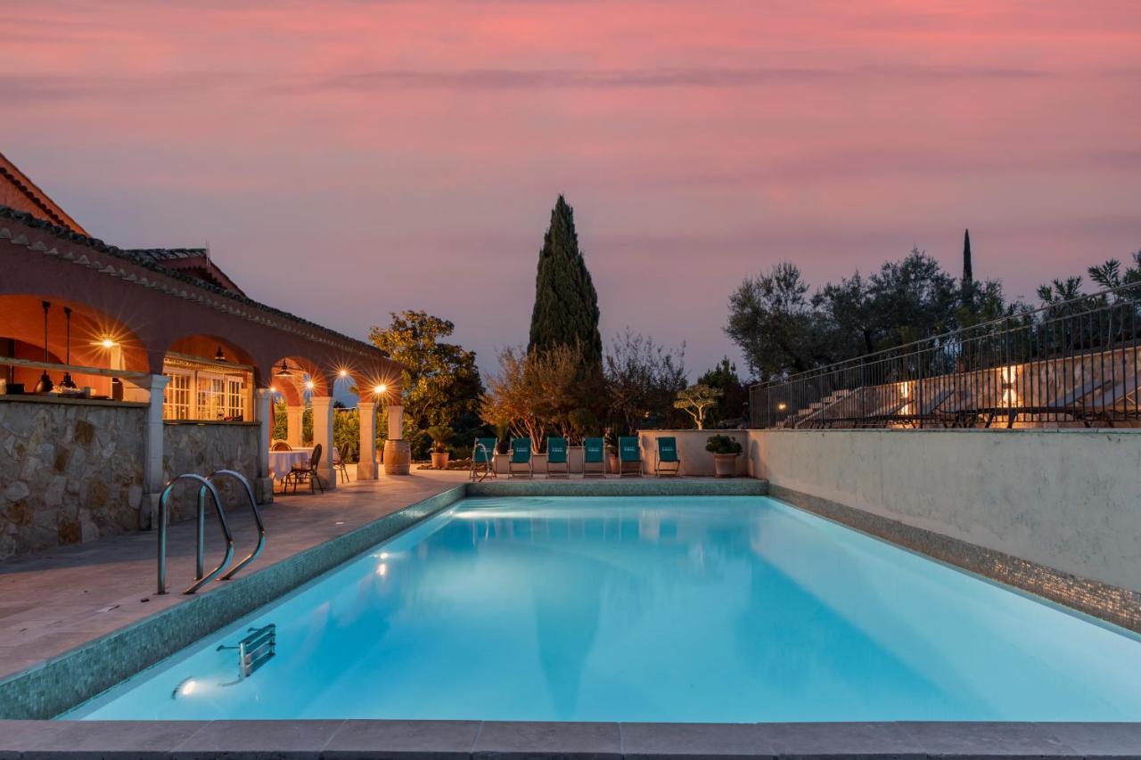 Domaine Rabiega - Vineyard And Boutique Hotel ドラギニャン エクステリア 写真
