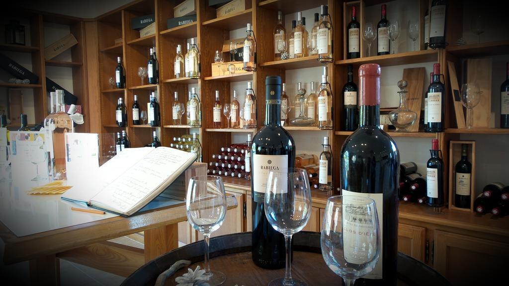 Domaine Rabiega - Vineyard And Boutique Hotel ドラギニャン エクステリア 写真